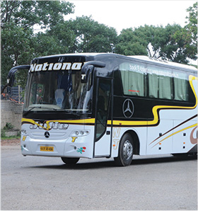 Online Bus Ticket Booking, Route, Time Schedule | National Travels