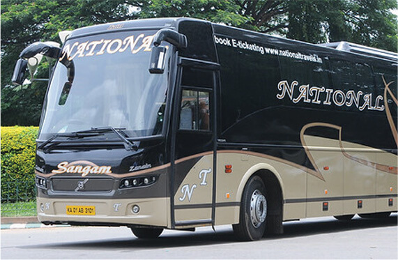 Online Bus Ticket Booking National Travels